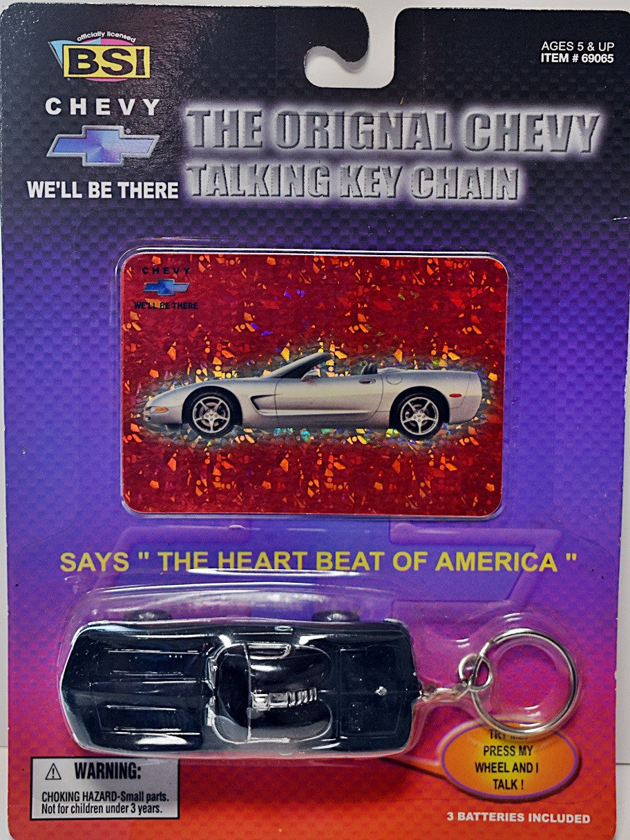 BSI -  Legendary Chevrolet Corvette Mako Shark Concept Vehicle