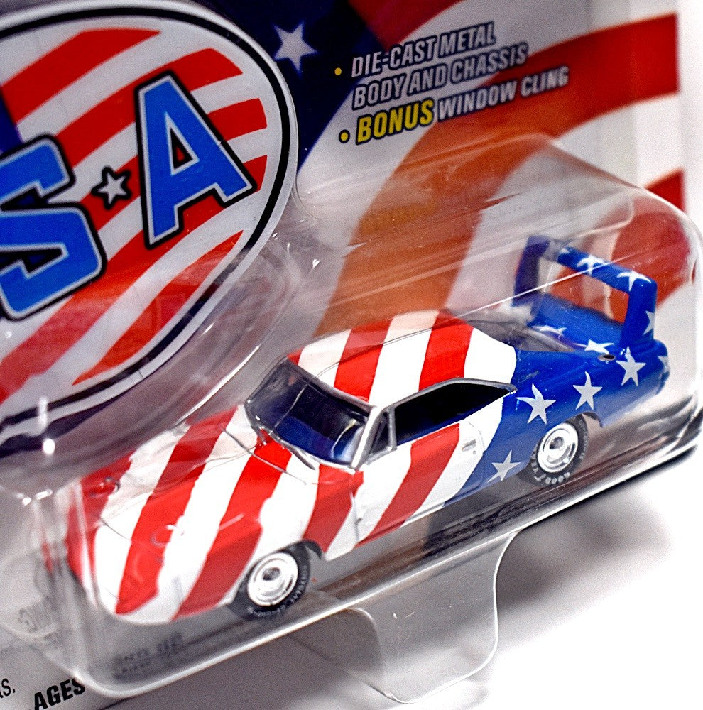 Johnny Lightning - American Glory - 1969 Dodge Charger Daytona