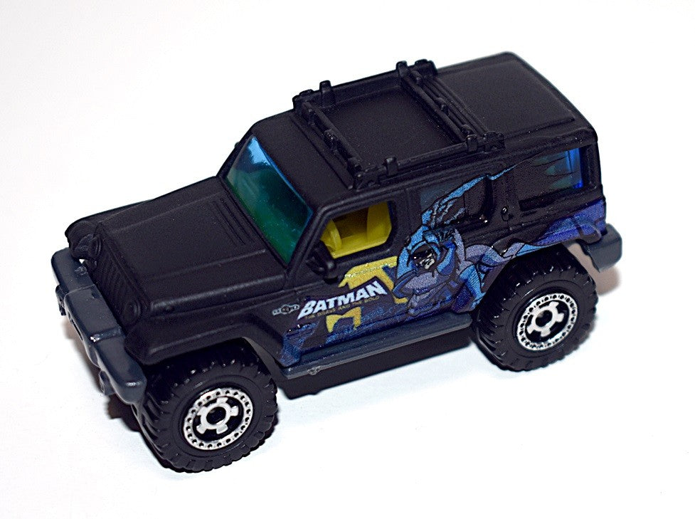 Matchbox Batman Jeep Rescue 4x4