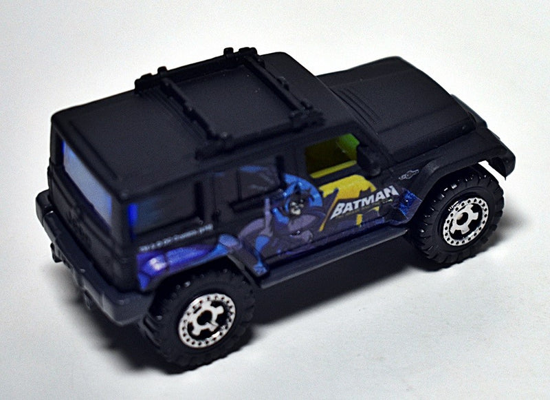 Matchbox Batman Jeep Rescue 4x4