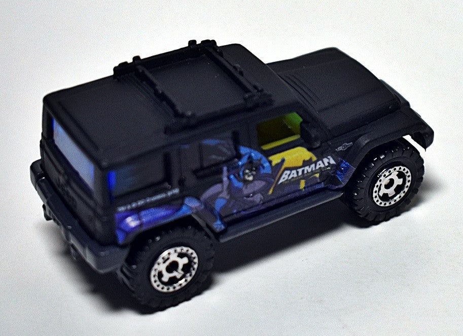 Matchbox Batman Jeep Rescue 4x4
