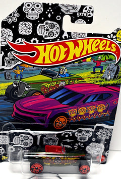 Hot Wheels - Dia de los Muertos - 32 Ford Highboy Hot Rod