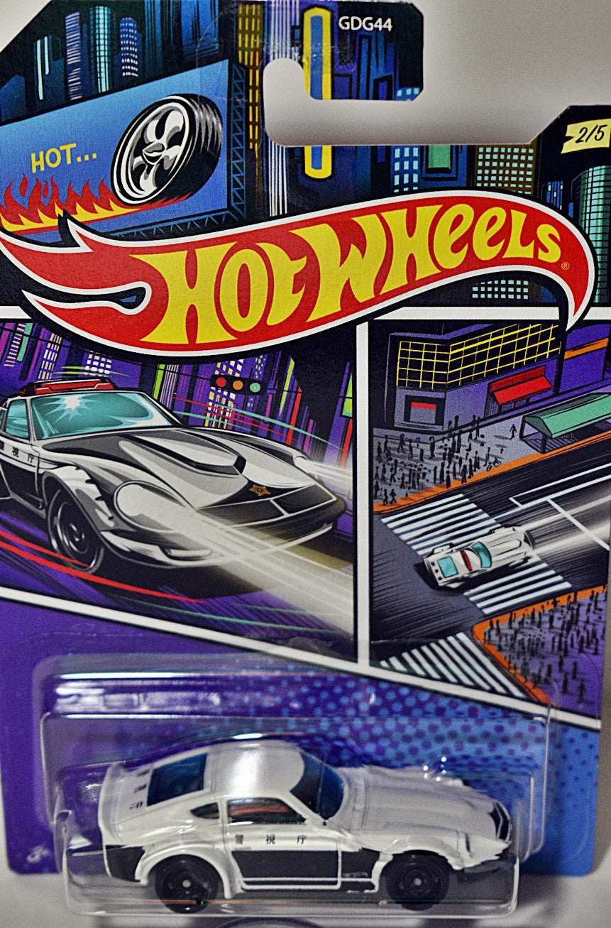 Hot Wheels - Japan Police Nissan Fairlady Z