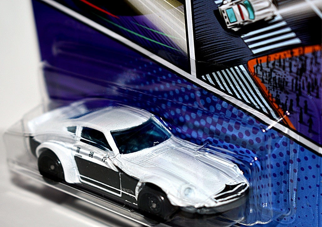 Hot Wheels - Japan Police Nissan Fairlady Z