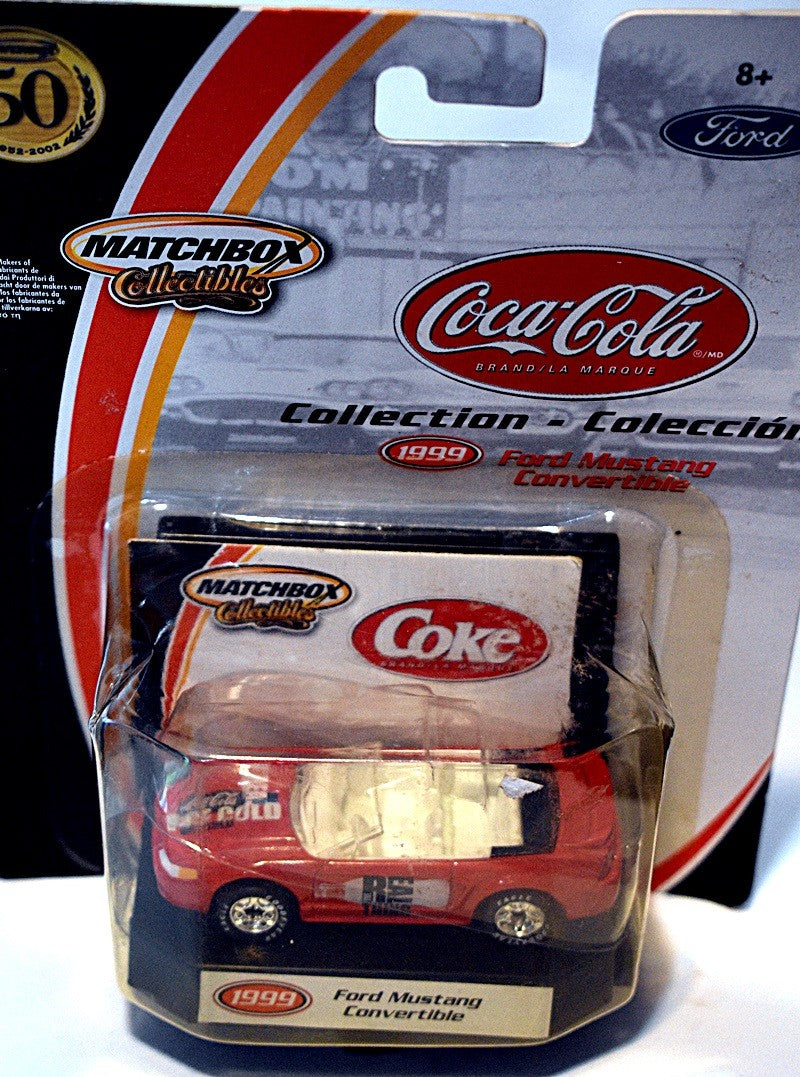 Matchbox Collectibles - Coca-Cola Ford Mustang Convertible