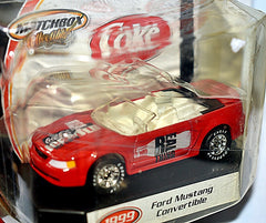 Matchbox Collectibles - Coca-Cola Ford Mustang Convertible