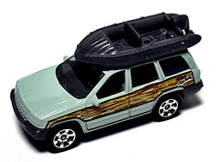 Matchbox Jeep Grand Cherokee with Raft