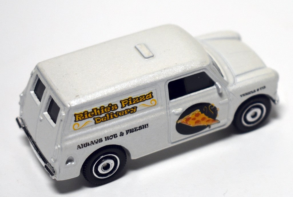 Matchbox 1965 Mini Panel Van - Richie's Pizza Delivery