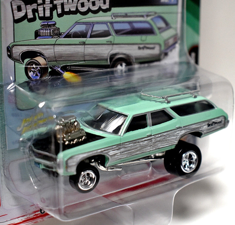 Johnny Lightning Street Freaks  Zingers - 1969 Chevrolet Kingswood Estate Station Wagon