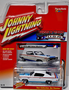 Johnny Lightning Muscle Cars USA - 1970 AMC Rebel Machine