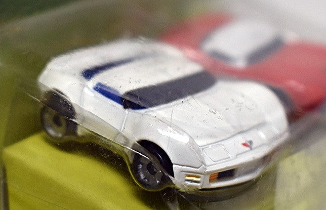 Phat boyz -  Classic Chevrolet Set - 1980 Chevy Corvette Coupe and 1961 Chevrolet Corvette