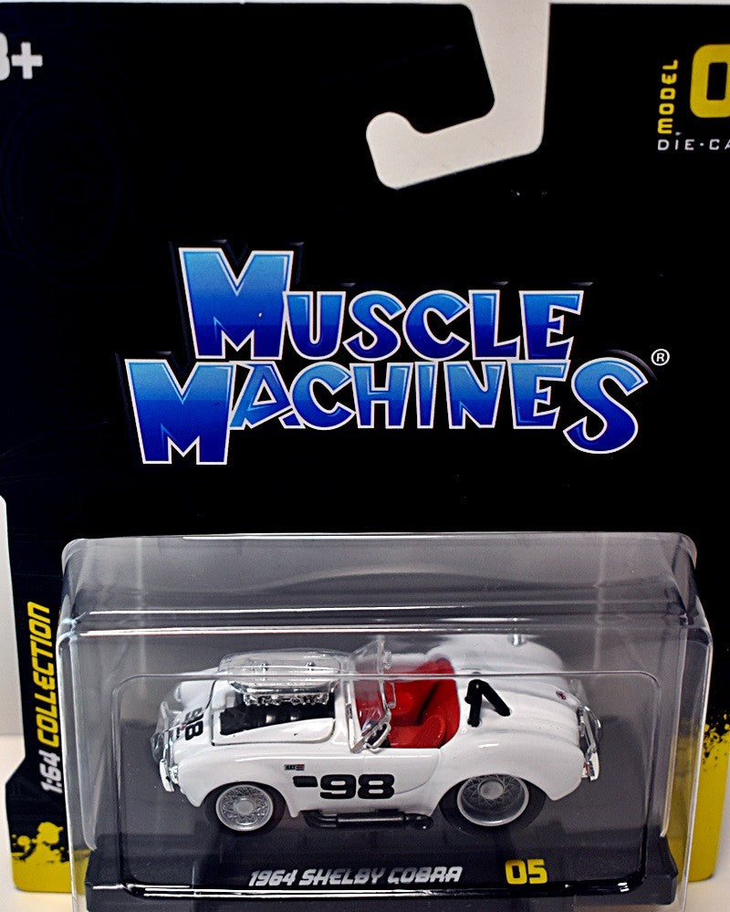 Muscle Machines  - 1964 Shelby Cobra