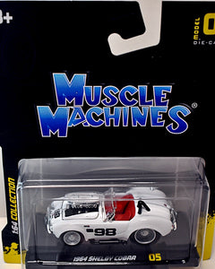 Muscle Machines  - 1964 Shelby Cobra