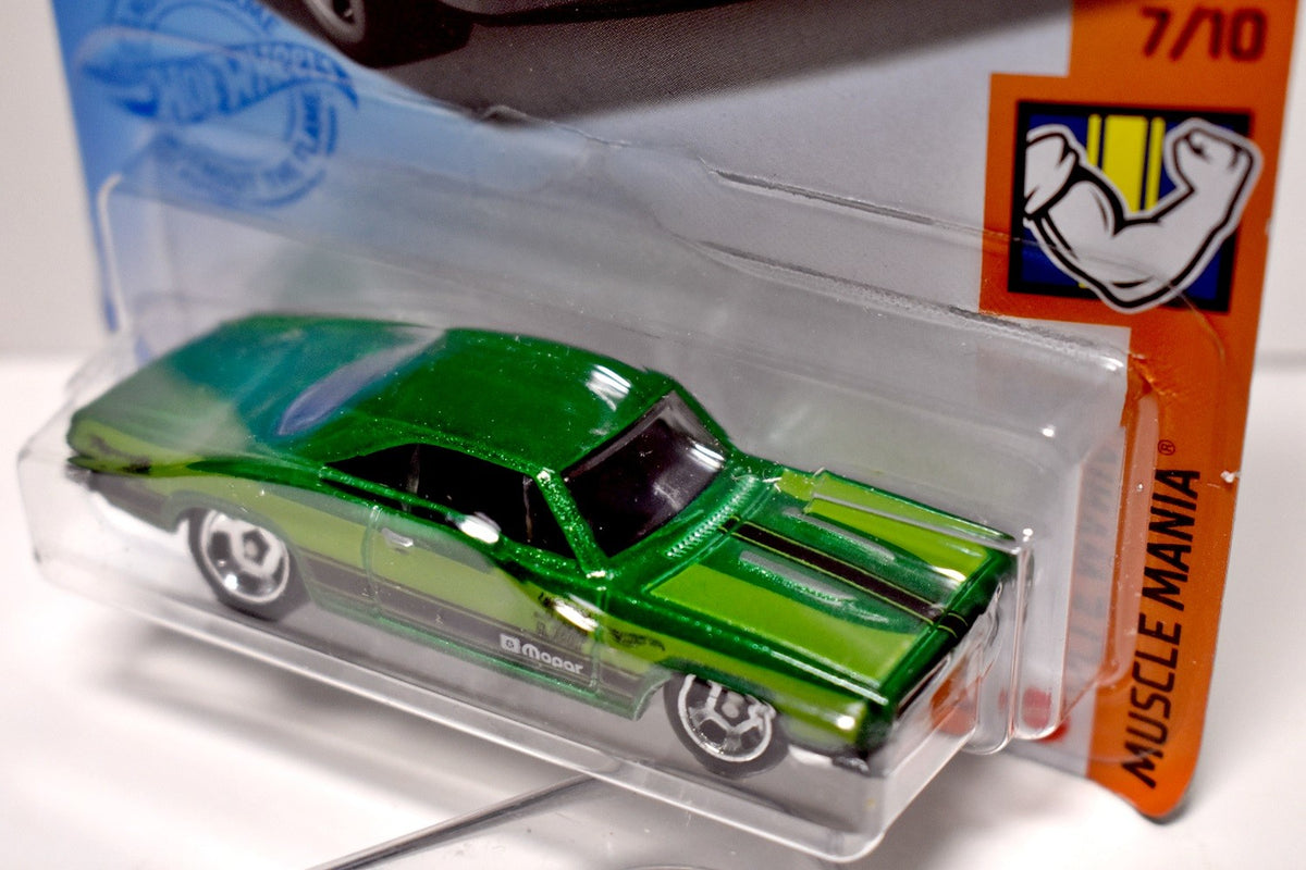 Hot Wheels  - 1968 Plymouth Barracuda Formula S