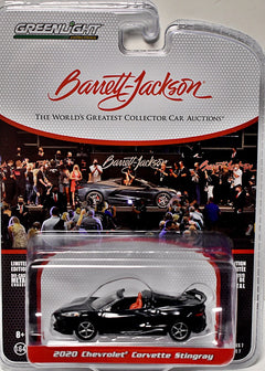 Greenlight - Barrett-Jackson Collection - 2020 Chevrolet Corvette Stingray