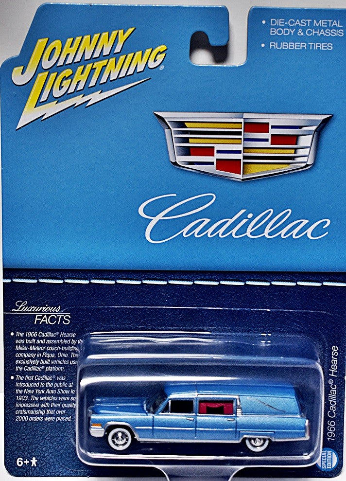 Johnny Lightning Limited Edition - 1966 Cadillac Hearse