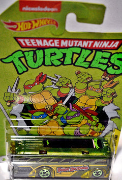 Hot Wheels Teenage Mutant Ninja Turtles - Surfin School Bus