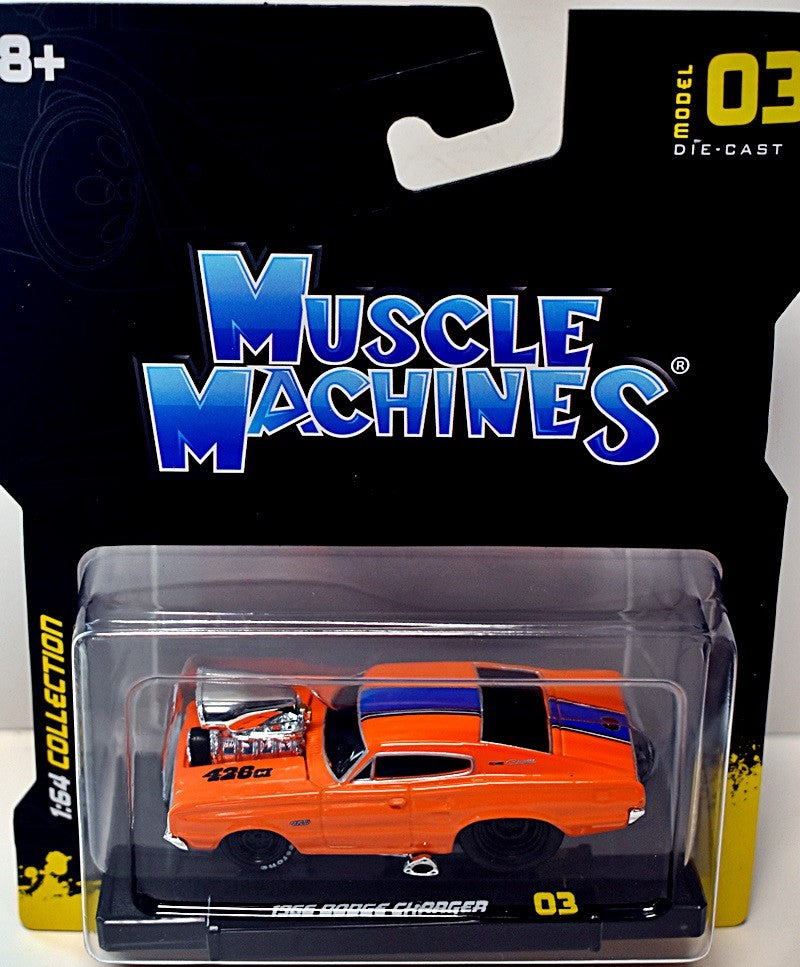 Muscle Machines  - 1966 Dodge Charger