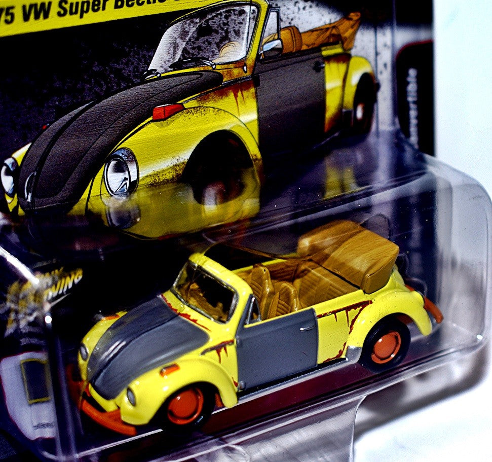 Johnny Lightning Street Freaks - Projects In Progress - 1975 Volkswagen Super Beetle Convertible