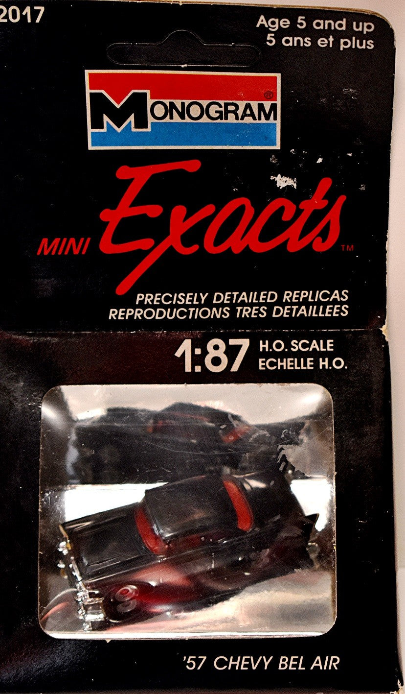 Monogram Mini Exact Series - HO Scale 1957 Chevrolet Bel Air