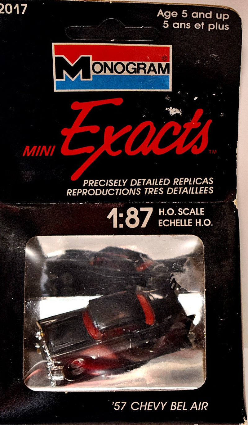 Monogram Mini Exact Series - HO Scale 1957 Chevrolet Bel Air