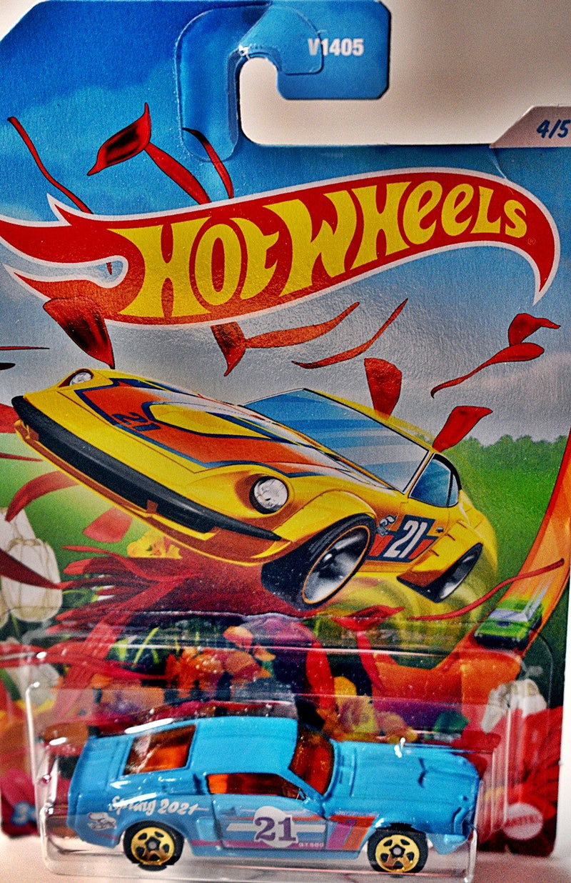 Hot Wheels - 1967 Ford Mustang  Shelby GT500