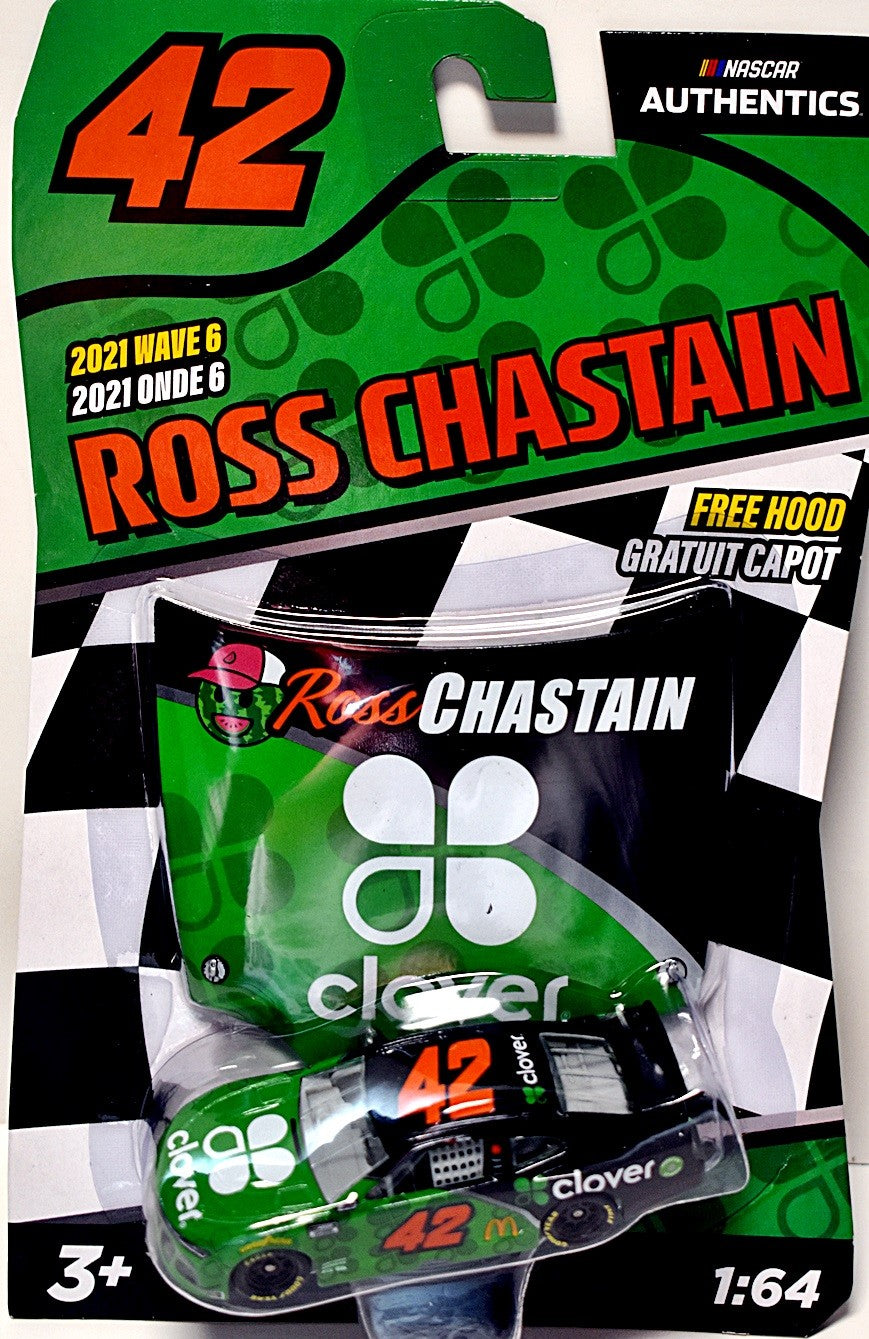 Lionel NASCAR Authentics - Ross Chastain Clover Chevrolet Camaro