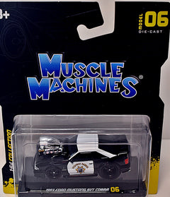Muscle Machines  - 1993 Ford Mustang SVT Cobra Highway Patrol Police Car
