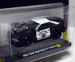 Muscle Machines  - 1993 Ford Mustang SVT Cobra Highway Patrol Police Car