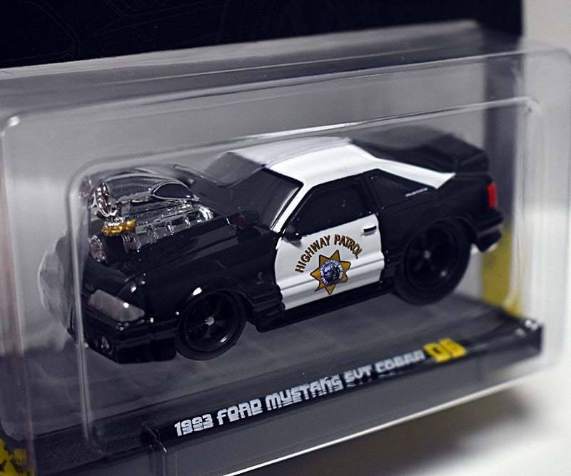 Muscle Machines  - 1993 Ford Mustang SVT Cobra Highway Patrol Police Car