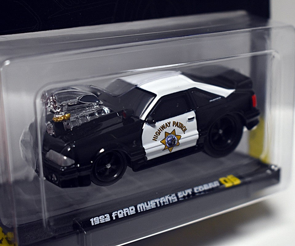 Muscle Machines  - 1993 Ford Mustang SVT Cobra Highway Patrol Police Car