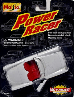 Maisto Power Racer Series - 1954 Corvette Convertible