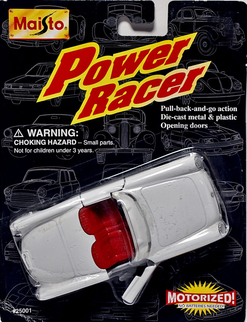 Maisto Power Racer Series - 1954 Corvette Convertible