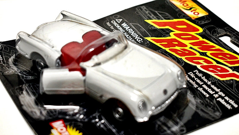 Maisto Power Racer Series - 1954 Corvette Convertible