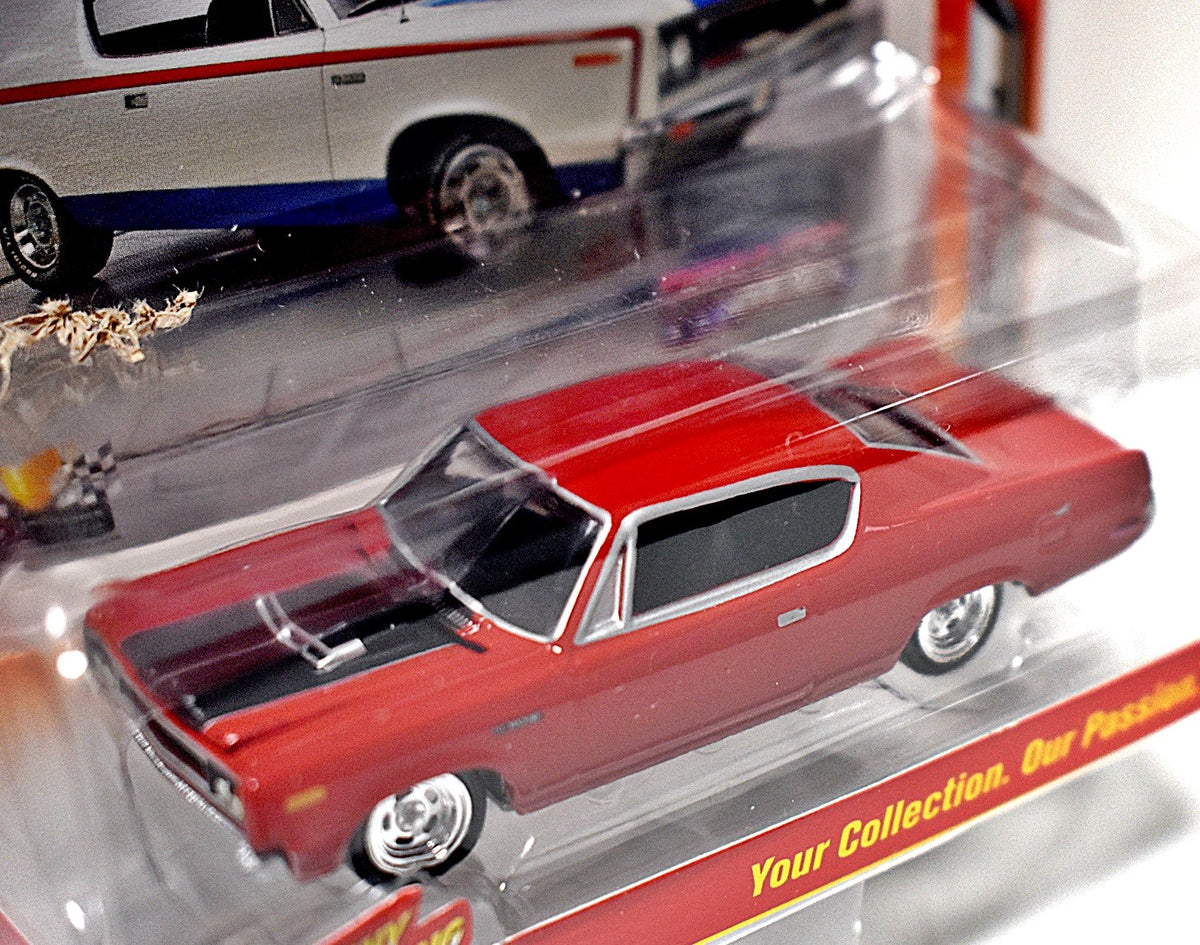 Johnny Lightning Muscle Cars USA - 1970 AMC Rebel Machine