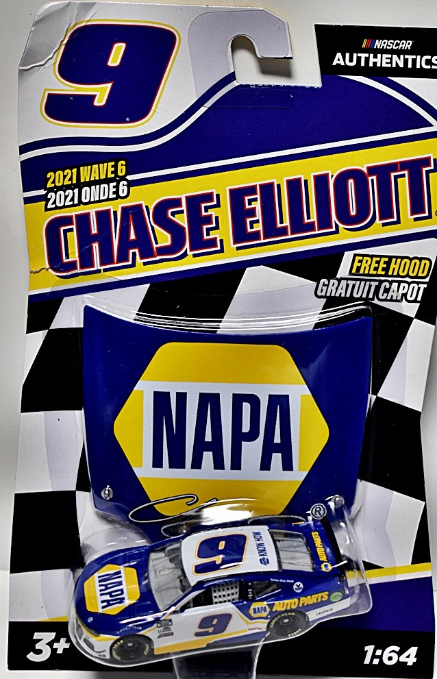 NASCAR Authentics Hendrick Motorsports - Chase Elliott NAPA  Chevrolet Camaro