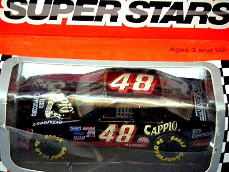 Matchbox NASCAR Superstars - Sterling Marlin Cappio Iced Cappuccino Ford Thunderbird
