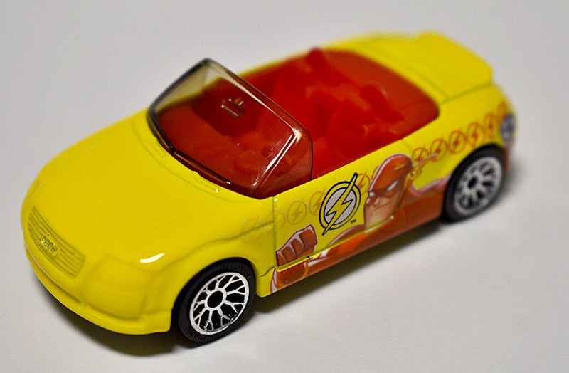 Matchbox  Justice League - The Flash - Audi TT Roadster