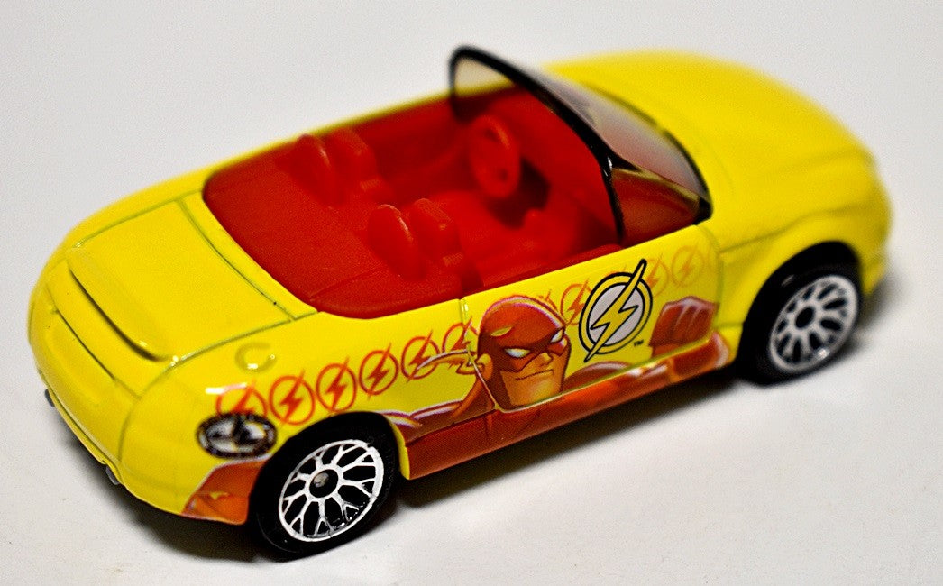 Matchbox  Justice League - The Flash - Audi TT Roadster