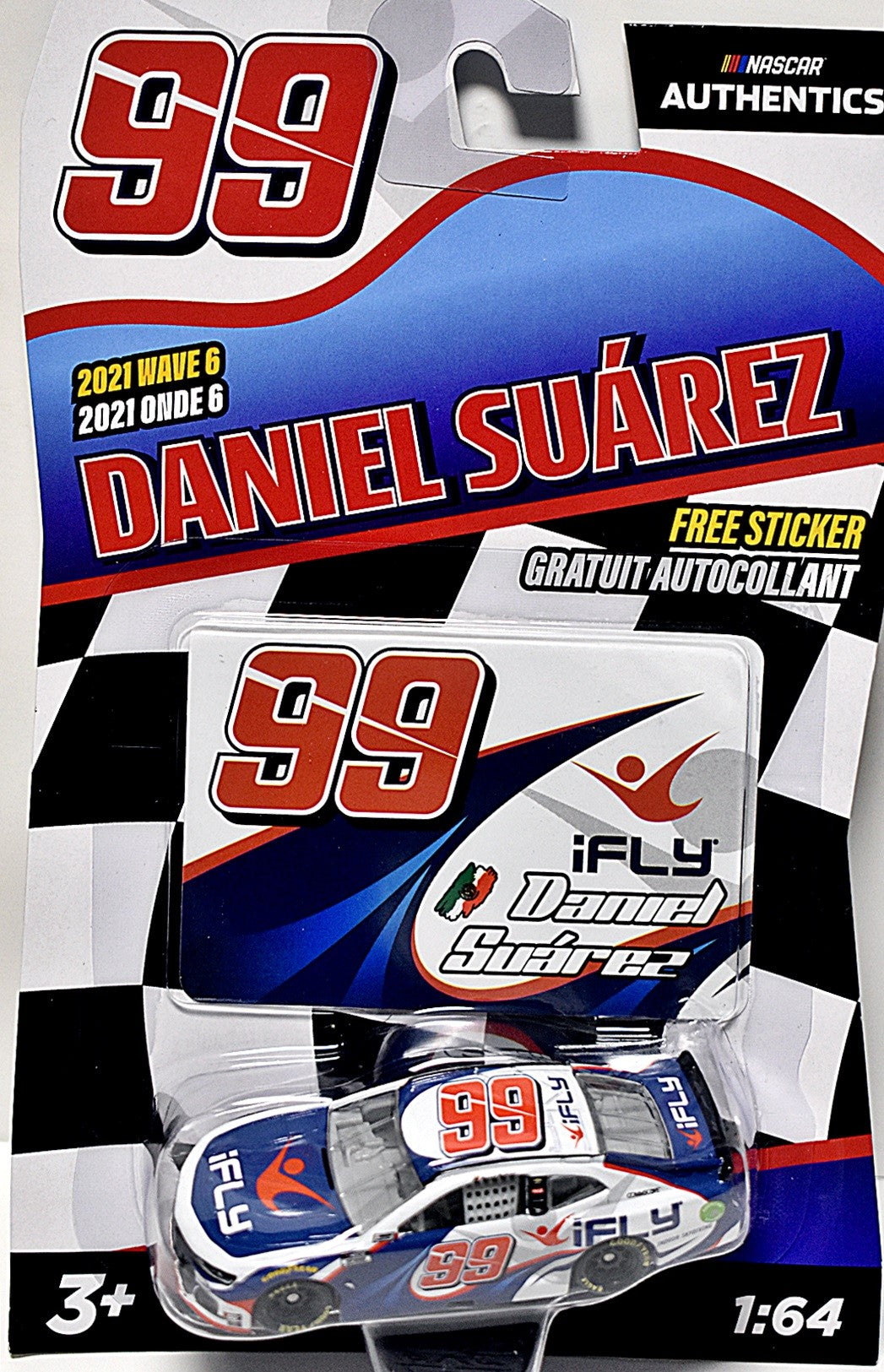 Lionel NASCAR Authentics - Daniel Suarez iFLY Chevrolet Camaro