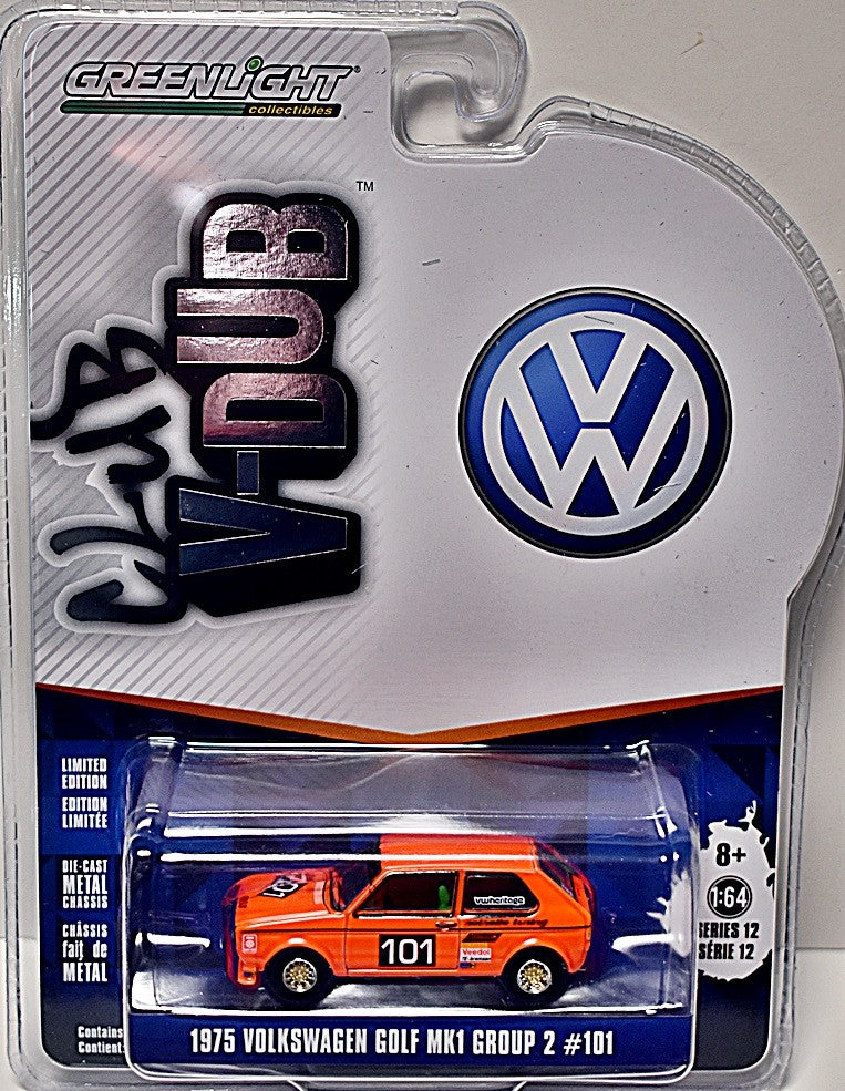 Greenlight - Club V-Dub - 1975 Volkswagen Golf MK1 Group 2