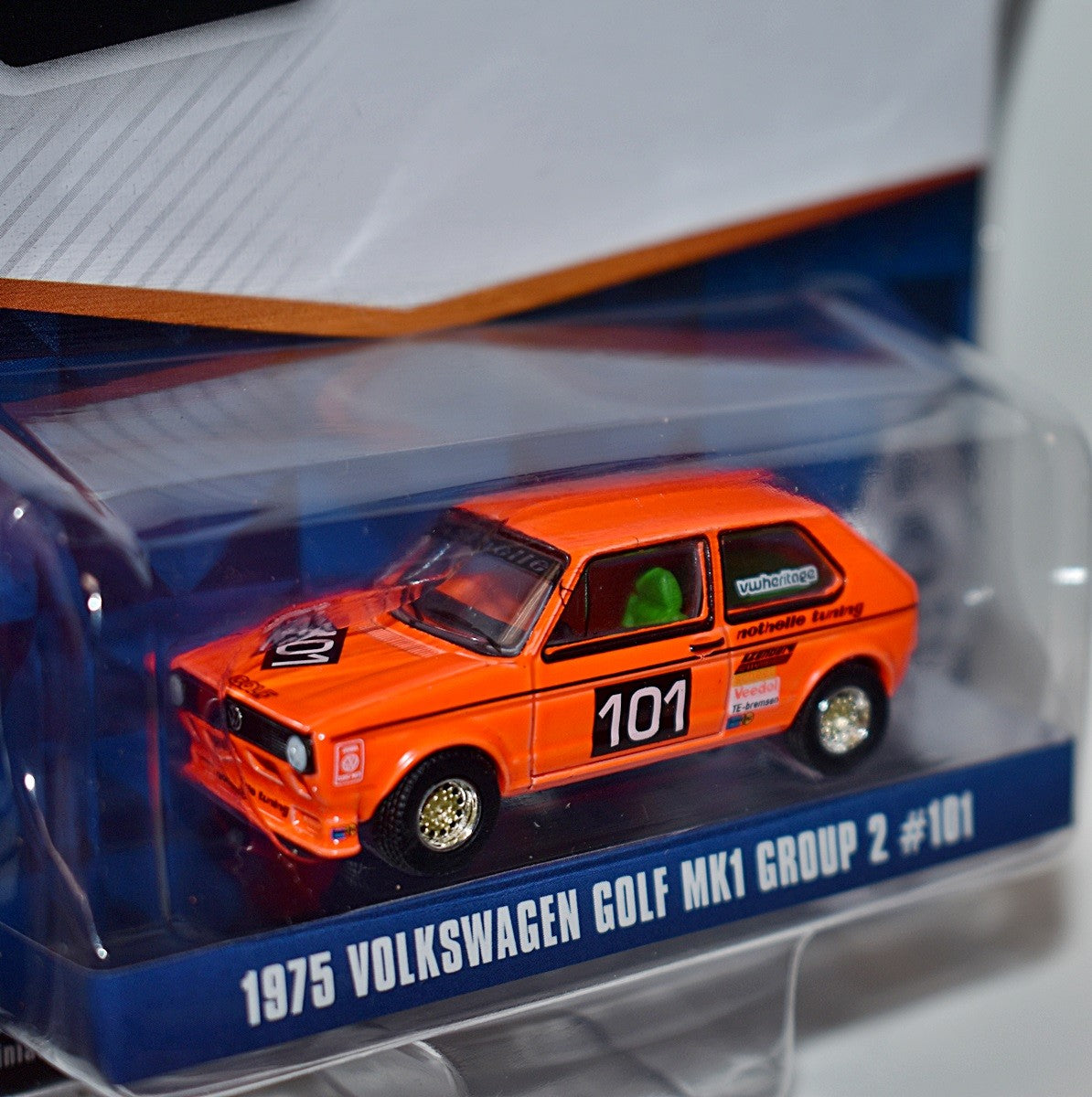 Greenlight - Club V-Dub - 1975 Volkswagen Golf MK1 Group 2