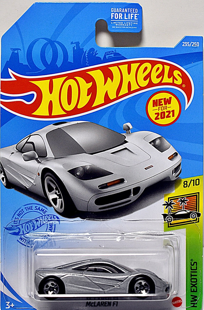 Hot Wheels - McLaren F1