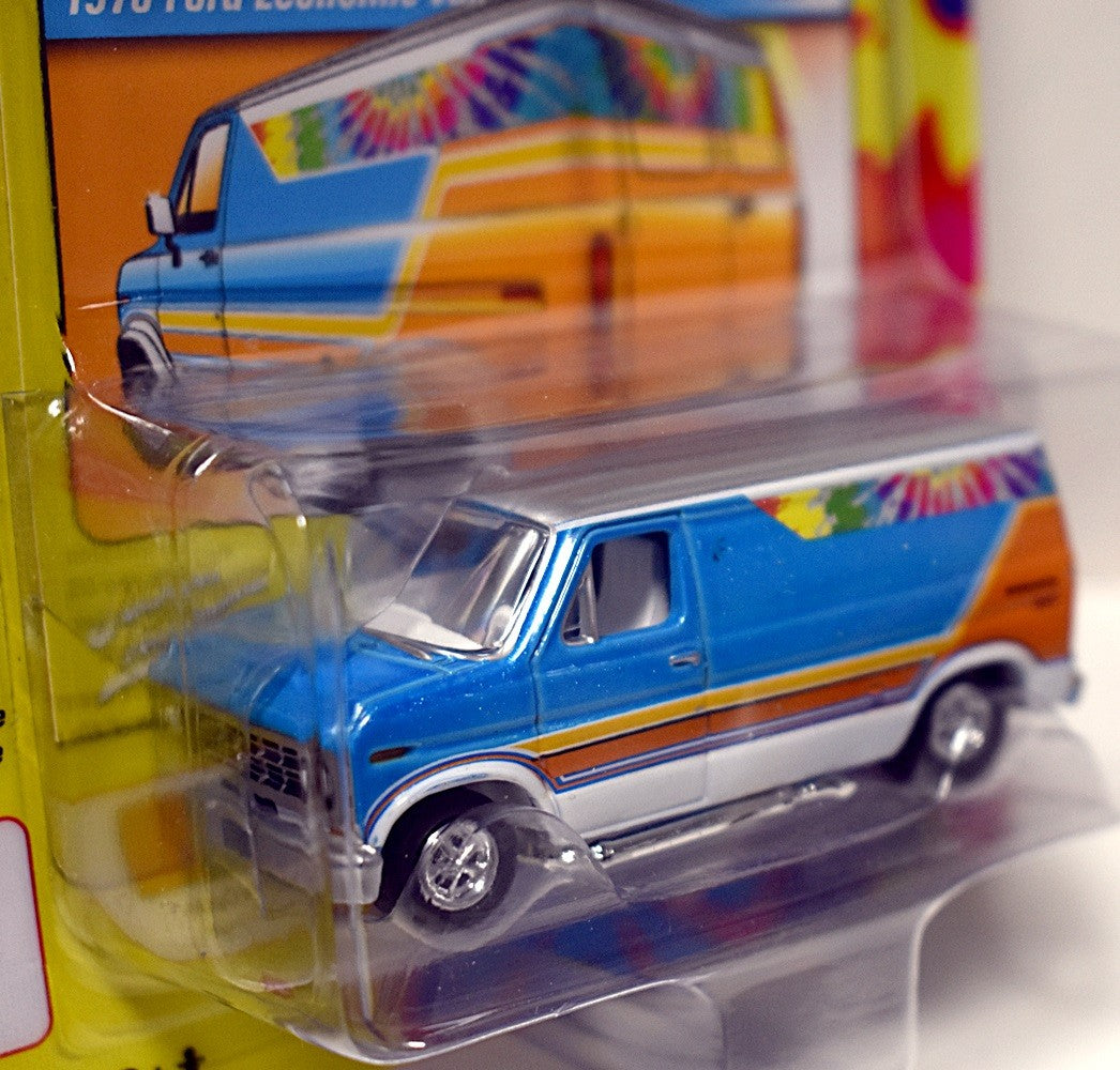 Johnny Lightning Street Freaks - Boogie Vans - 1976 Ford Econoline Van