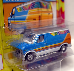 Johnny Lightning Street Freaks - Boogie Vans - 1976 Ford Econoline Van