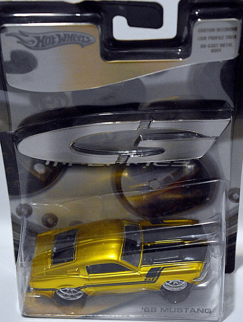 Hot Wheels G Machines 1968 Ford Mustang Fastback (1:43)