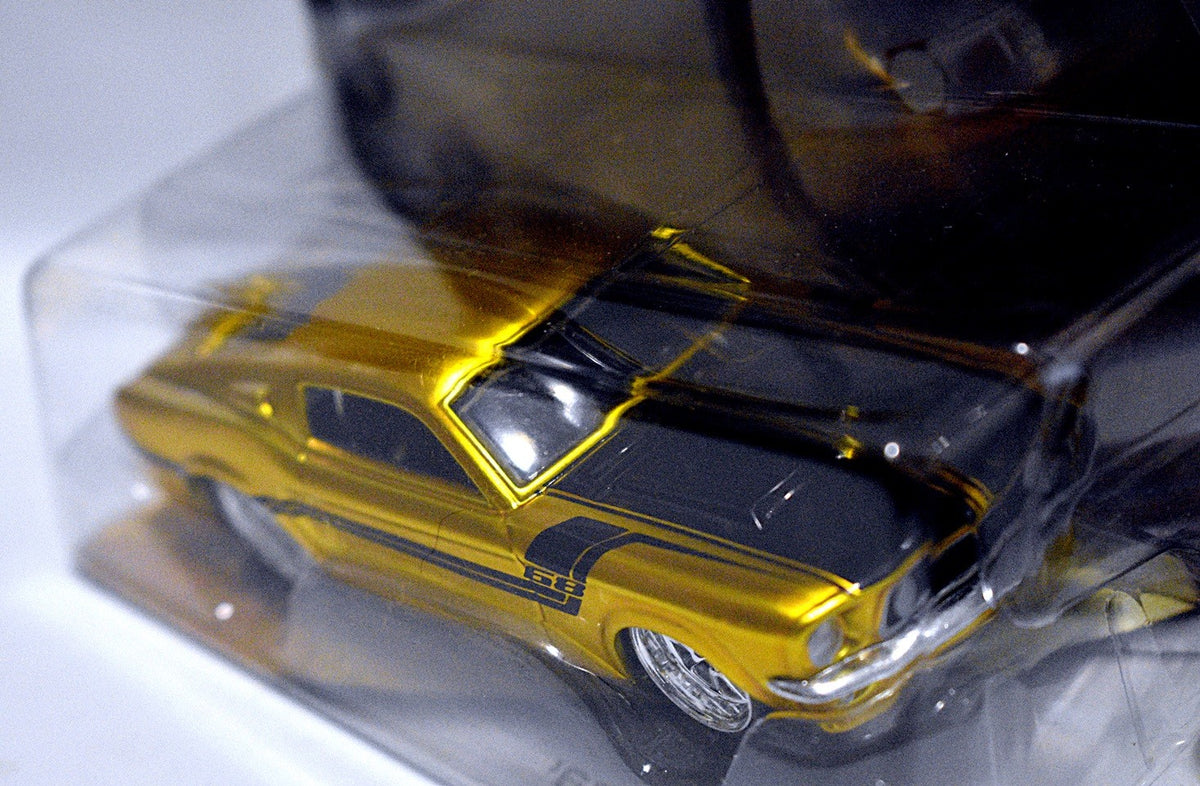 Hot Wheels G Machines 1968 Ford Mustang Fastback (1:43)