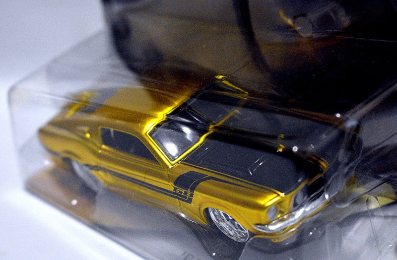 Hot Wheels G Machines 1968 Ford Mustang Fastback (1:43)
