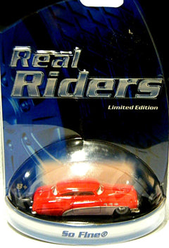 Hot Wheels Real Riders Series - Custom Buick Sedan - So Fine