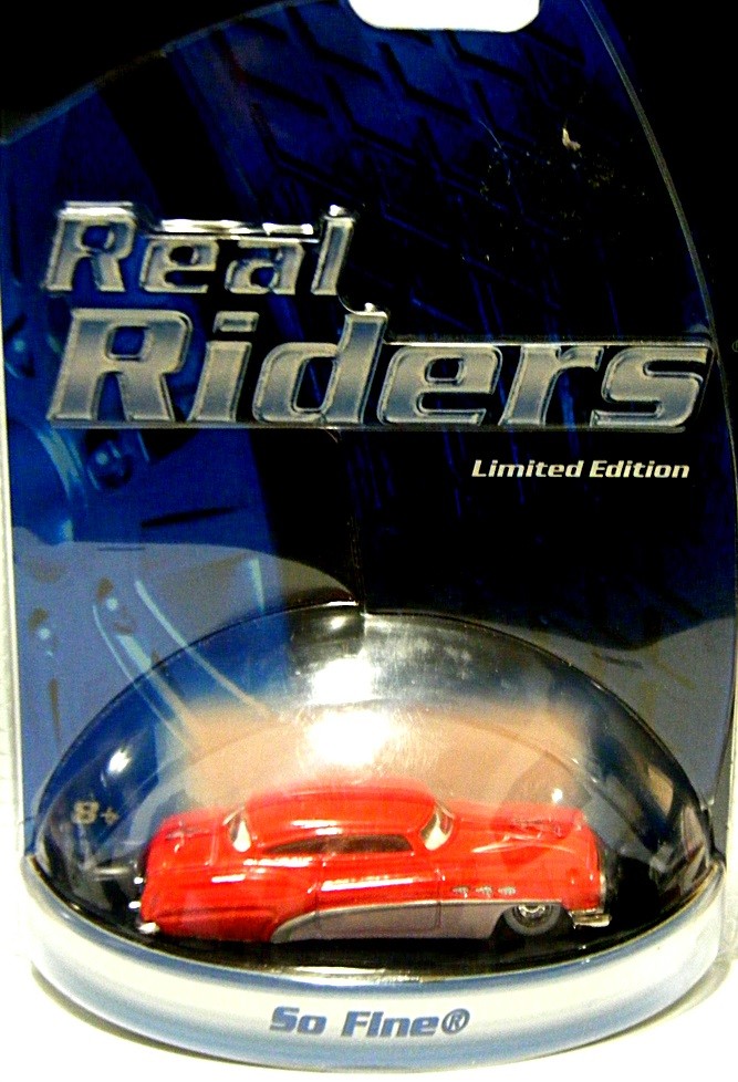 Hot Wheels Real Riders Series - Custom Buick Sedan - So Fine